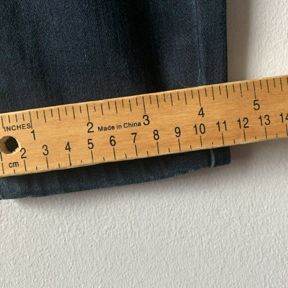 Universal Thread Jeans High Rise Pull On Jegging Size 0 Deep Dark Wash - Picture 10 of 10